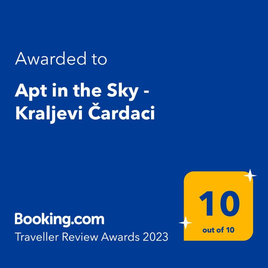Apt In The Sky - Kopaonik Kraljevi Cardaci Exterior photo