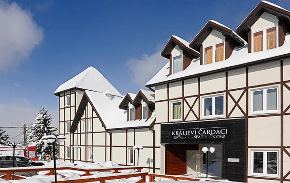 Apt In The Sky - Kopaonik Kraljevi Cardaci Exterior photo